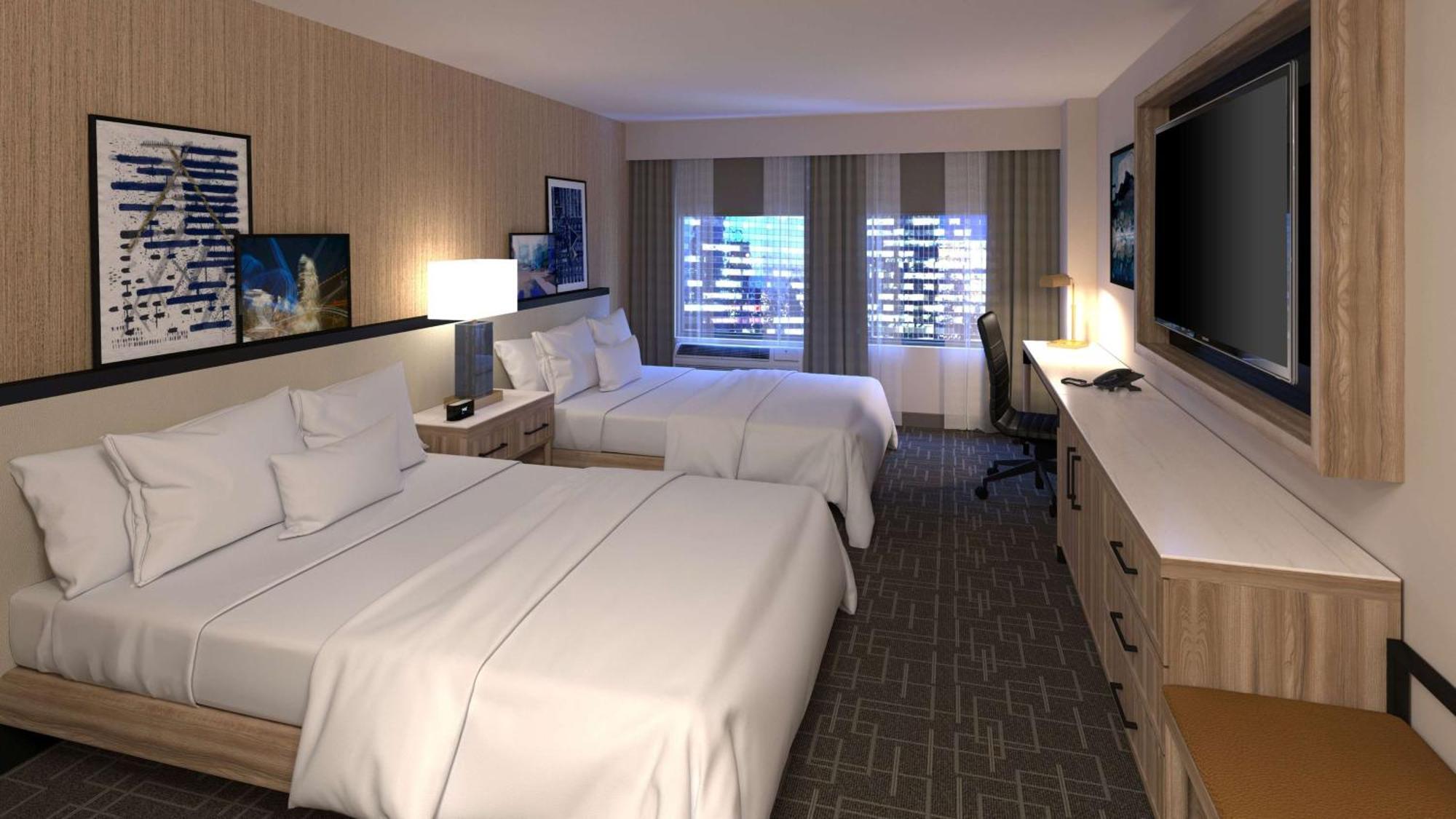 Hotel Doubletree By Hilton Charlotte City Center Extérieur photo