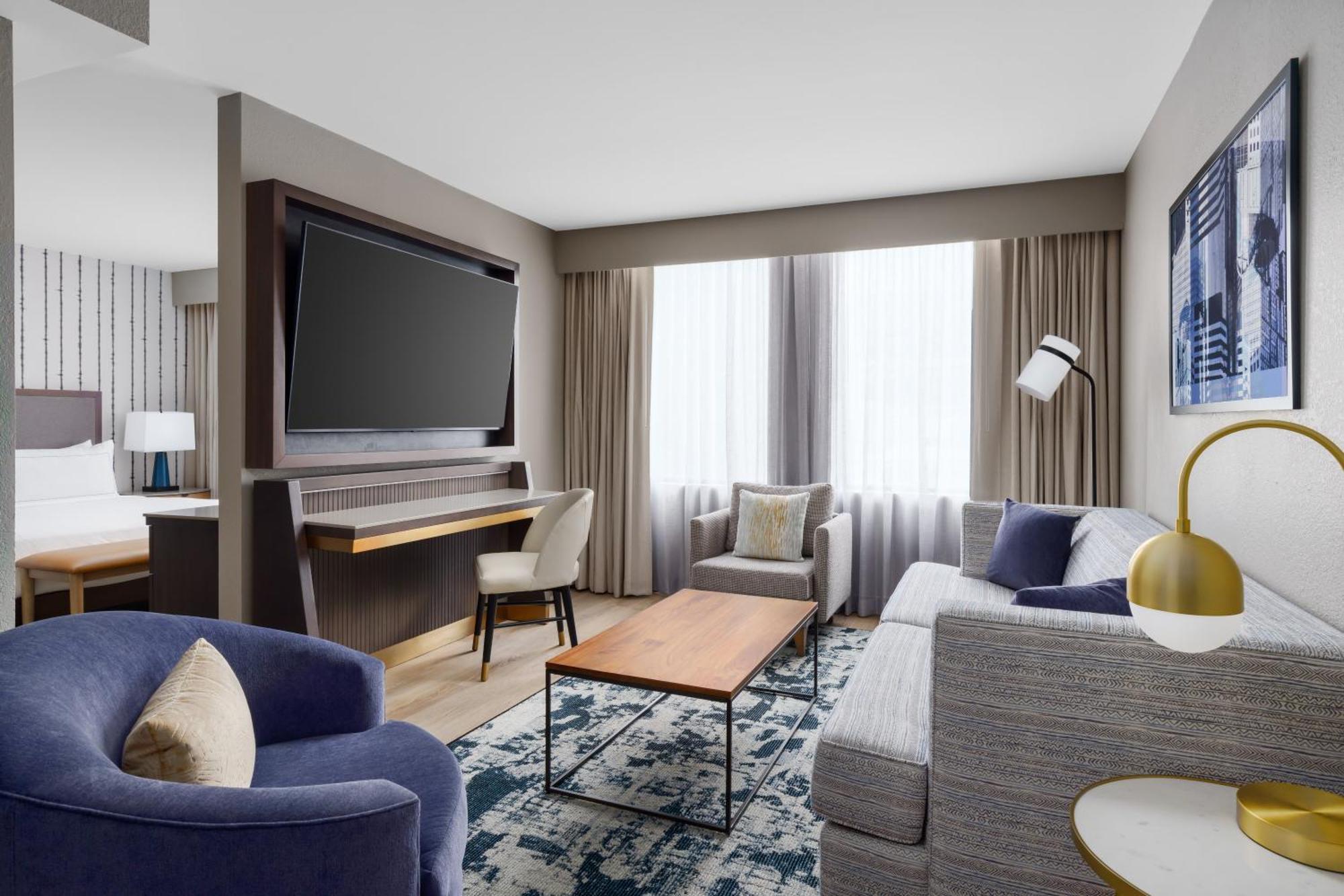 Doubletree By Hilton Charlotte City Center Extérieur photo